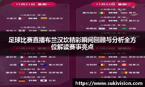 足球比赛直播布兰汉坎精彩瞬间回顾与分析全方位解读赛事亮点